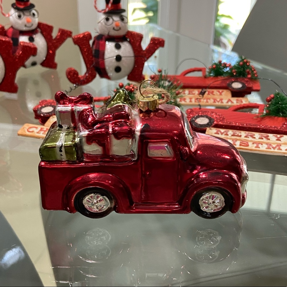 🔴 Christmas tree ornaments (17 in total) - Picture 3 of 16